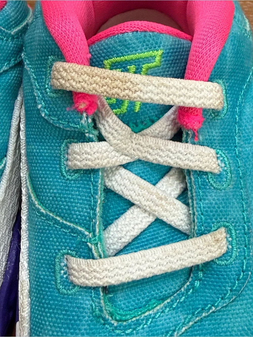 Jordan Tatum 2 Wave Runner Toddler Infant Girls Sneaker Shoes Size 5C